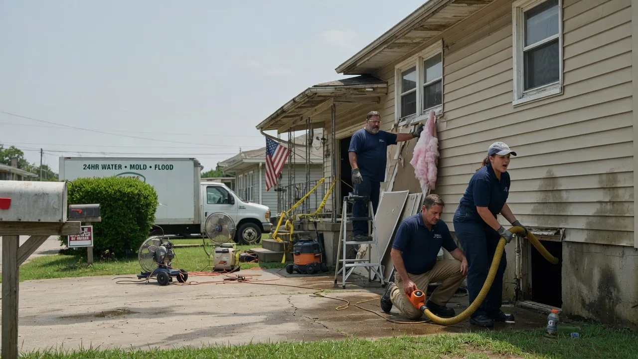 Water Damage Repair in Harsens Island, MI near me